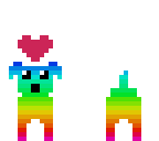 rainbow puppy fixed