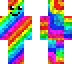 rainbow skin