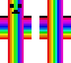 rainbow swag