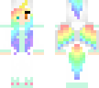 rainbow unicorn onesie edit
