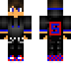 red and blue swag boy