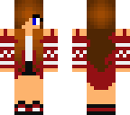 red and white