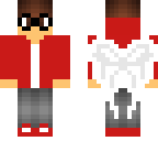 red boy angel nerd
