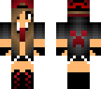 red creeper girl