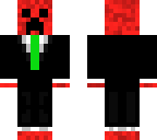 red creeper suit thingy completed