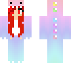 red dino girl