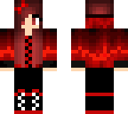 red dubstep girl