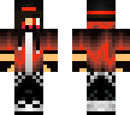 red gangsta girl