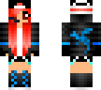 red head dragon girl