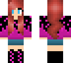 red head girl