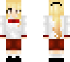 red school girl