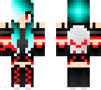 red skeleton girl
