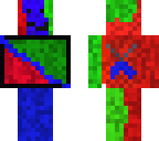 red vs green