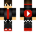 red youtuber boy