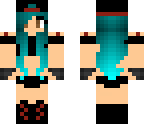 sexy tomboy bikini emo