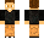 simple black