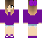 simple purple