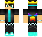 skin rainbow king