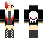 skull girl