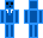 slime blue guy