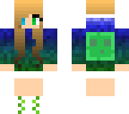 slime girl cute