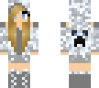 snow creeper girl