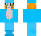 stampy with dimond armor
