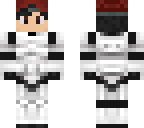 stormtrooper with no helmet