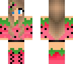 strawberry girl