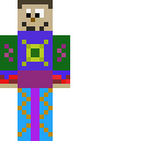 the crazy goofy skin