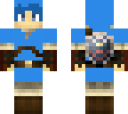 tri force hero blue link