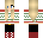 ugly sweater girl