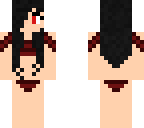 vampire in bikini
