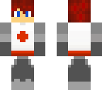 wally west as a red knight