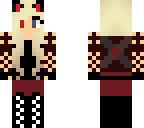 warrior cat girl