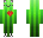 watermelon cat