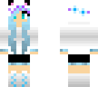 white dressed girl