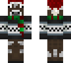 winter cow