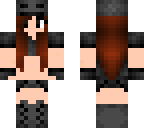wither skeleton girl