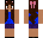 yammyxox in blue and purple clothing