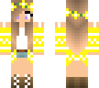 yellow jumper