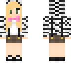 zebra girl