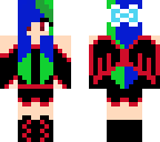 2nd skin for new line angel of darkness finished