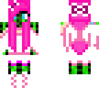 angel cactus girl