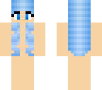 another blue hair base