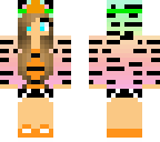 april as a rainbow tiger queen