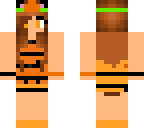 april as a tiger princess