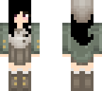 army girl beanie edit hair