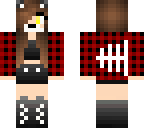 ash girl as a wolf 2
