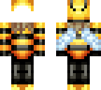 bee onesie base